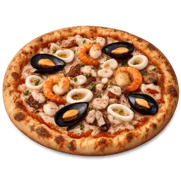 Transparent PNG of the GTA V item pizza_fruit_de_mer