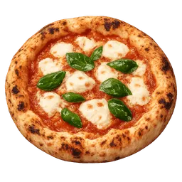 Transparent PNG of the GTA V item pizza_magharita