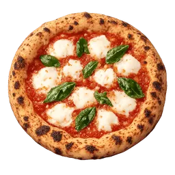 Transparent PNG of the GTA V item pizza_margherita_1