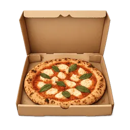 Transparent PNG of the GTA V item pizza_margherita_im_karton