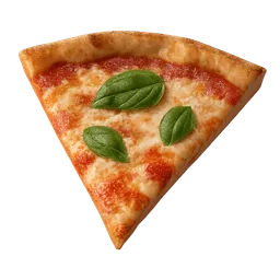 Transparent PNG of the GTA V item pizza_margherita_slice