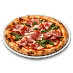 Transparent PNG of the GTA V item pizza_prosciutto_auf_teller