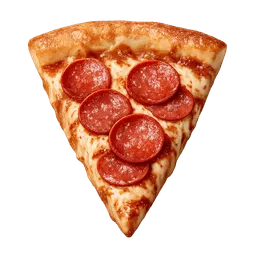Transparent PNG of the GTA V item pizza_salami_2
