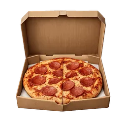 Transparent PNG of the GTA V item pizza_salami_im_karton