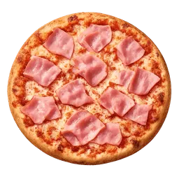 Transparent PNG of the GTA V item pizza_schinken