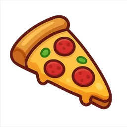 Transparent PNG of the GTA V item pizza_slice