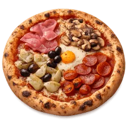 Transparent PNG of the GTA V item pizza_stagioni
