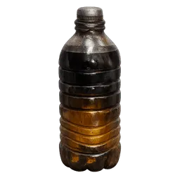 Transparent PNG of the GTA V item plane_helicopter_fuel_in_a_wather_bottle_realistic_apocalyptic