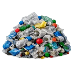 Transparent PNG of the GTA V item plastic_recycled_pile