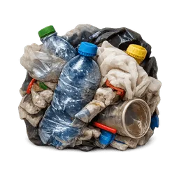 Transparent PNG of the GTA V item plastic_waste