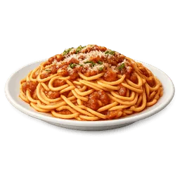 Transparent PNG of the GTA V item plate_full_of_spaghetti