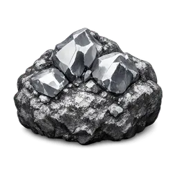Transparent PNG of the GTA V item platinum_ore
