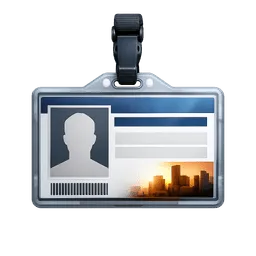 Transparent PNG of the GTA V item player_idcard
