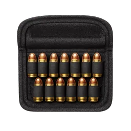 Transparent PNG of the GTA V item police_ammo