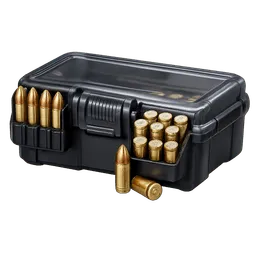 Transparent PNG of the GTA V item police_ammo_1