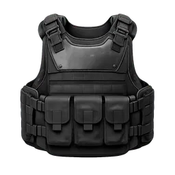 Transparent PNG of the GTA V item police_armor