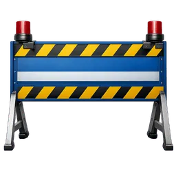 Transparent PNG of the GTA V item police_barrier