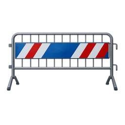 Transparent PNG of the GTA V item police_barriere