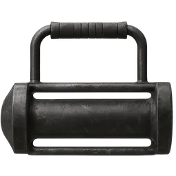 Transparent PNG of the GTA V item police_breaching_ram