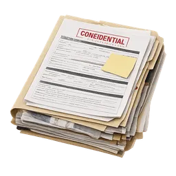 Transparent PNG of the GTA V item police_documents