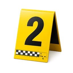 Transparent PNG of the GTA V item police_evidence_marker