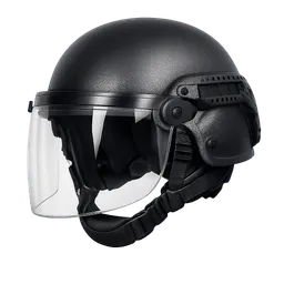 Transparent PNG of the GTA V item police_helme_new