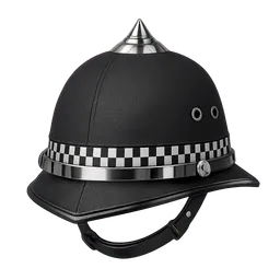Transparent PNG of the GTA V item police_helmet