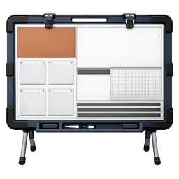 Transparent PNG of the GTA V item police_incident_board