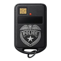 Transparent PNG of the GTA V item police_keycrad