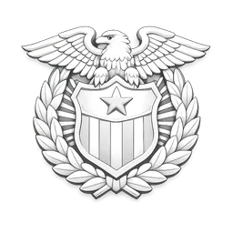 Transparent PNG of the GTA V item police_logo_komplett_wei