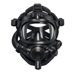 Transparent PNG of the GTA V item police_ocean_mask
