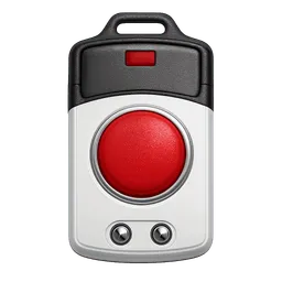 Transparent PNG of the GTA V item police_panic_button
