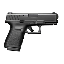Transparent PNG of the GTA V item police_pistol
