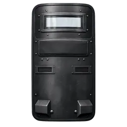Transparent PNG of the GTA V item police_shield_1