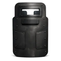 Transparent PNG of the GTA V item police_shield_default_escudo_padr_o_nd_escudo_de_prote_o_bal_stica_da_lspd