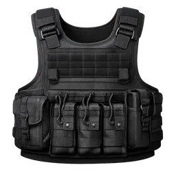 Transparent PNG of the GTA V item police_vest