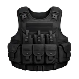 Transparent PNG of the GTA V item police_vest_1
