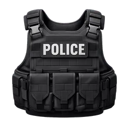 Transparent PNG of the GTA V item policearmor