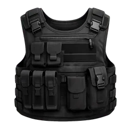 Transparent PNG of the GTA V item policevest