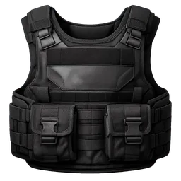 Transparent PNG of the GTA V item politiarmor