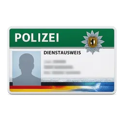 Transparent PNG of the GTA V item polizei_dienstausweis_plastikkarte