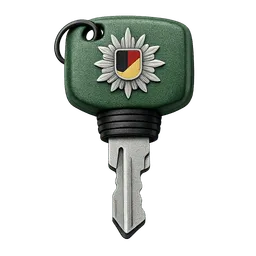 Transparent PNG of the GTA V item polizei_trunk_key_gfermany