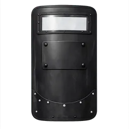 Transparent PNG of the GTA V item polizeischild_schwarz