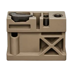 Transparent PNG of the GTA V item polymer_block