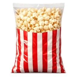 Transparent PNG of the GTA V item popcorn_in_ah_bag