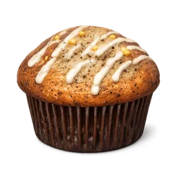 Transparent PNG of the GTA V item poppy_seed_and_lemon_muffin