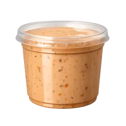 Transparent PNG of the GTA V item pot_de_sauce_burger