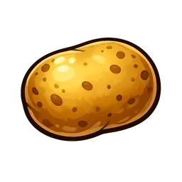 Transparent PNG of the GTA V item potato_1