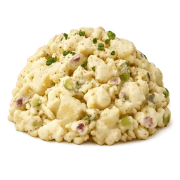 Transparent PNG of the GTA V item potato_salad