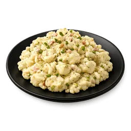 Transparent PNG of the GTA V item potato_salad_on_black_plate